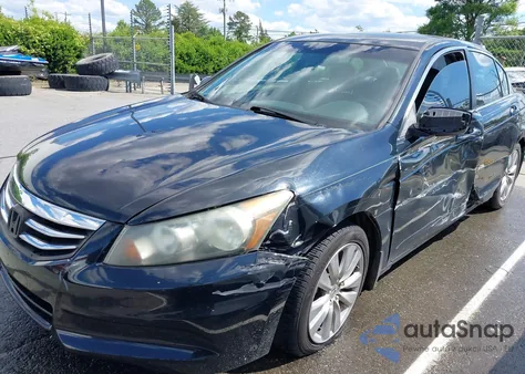 2012 Honda Accord 2.4 Ex-L from USA, damaged, VIN 1HGCP2F83CA065104